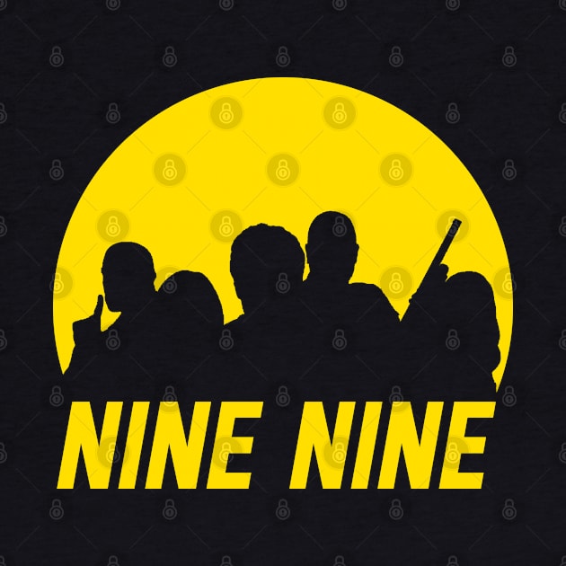 Brooklyn Nine Nine by Printnation